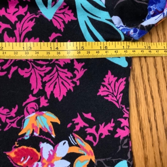 Nwot: LuLaRoe Colorful Shift Dress SMALL - Picture 3 of 5